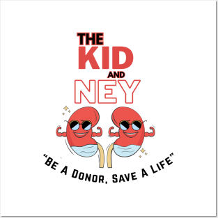 kid ney kids Posters and Art